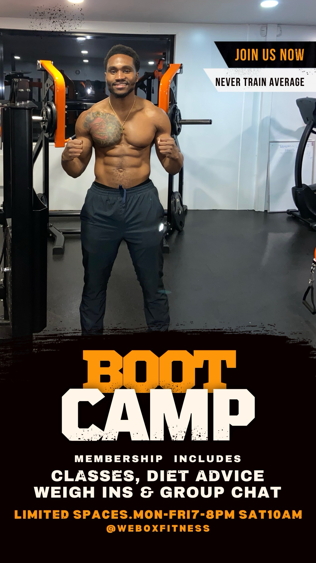 Bootcamp Day Pass 6-7AM