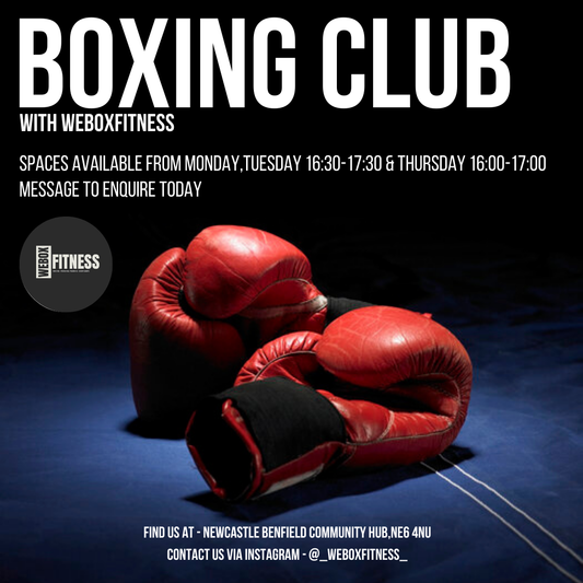 Boxing Club Monthly Subscription
